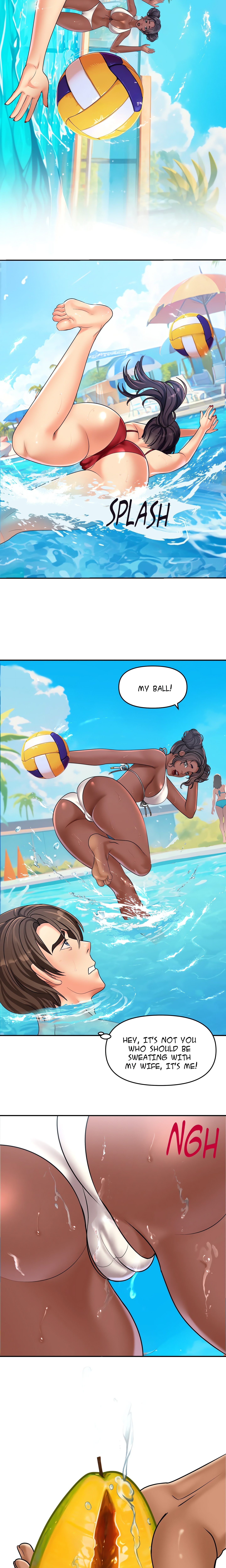 Honeymoon with my mother-in-law (Uncensored) Page 12 - MangaHe