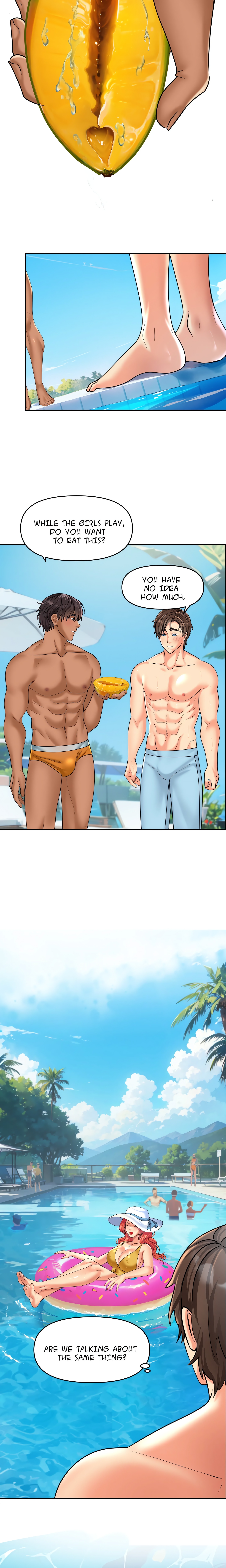 Honeymoon with my mother-in-law (Uncensored) Page 13 - MangaHe