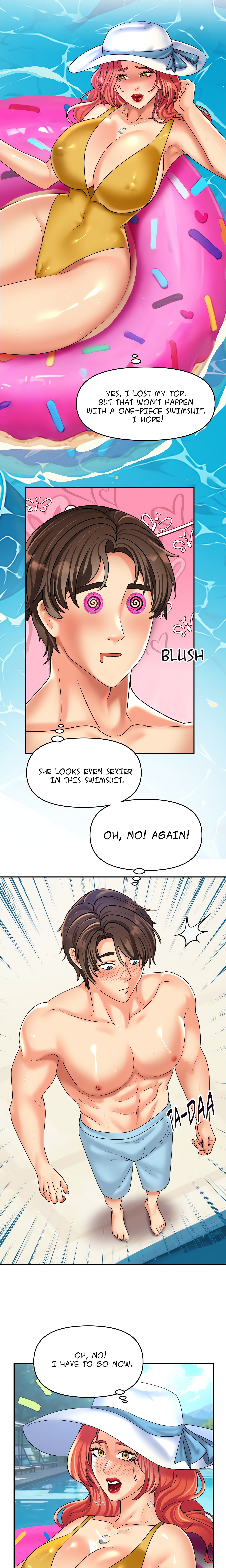 Honeymoon with my mother-in-law (Uncensored) Page 14 - MangaHe
