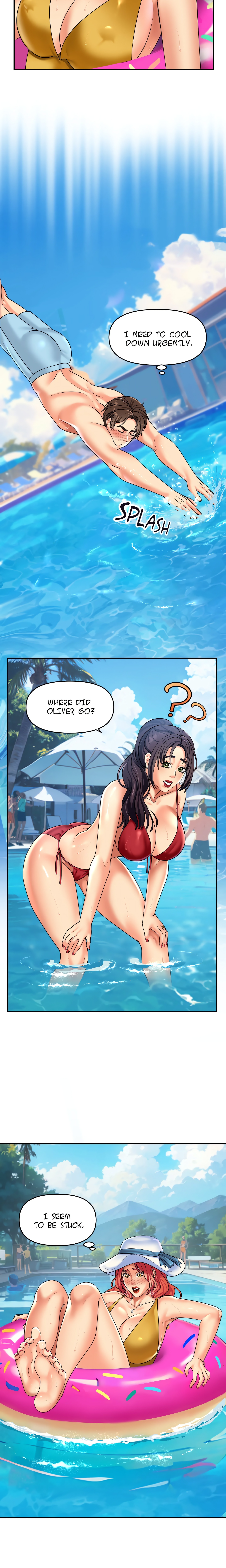 Honeymoon with my mother-in-law (Uncensored) Page 15 - MangaHe