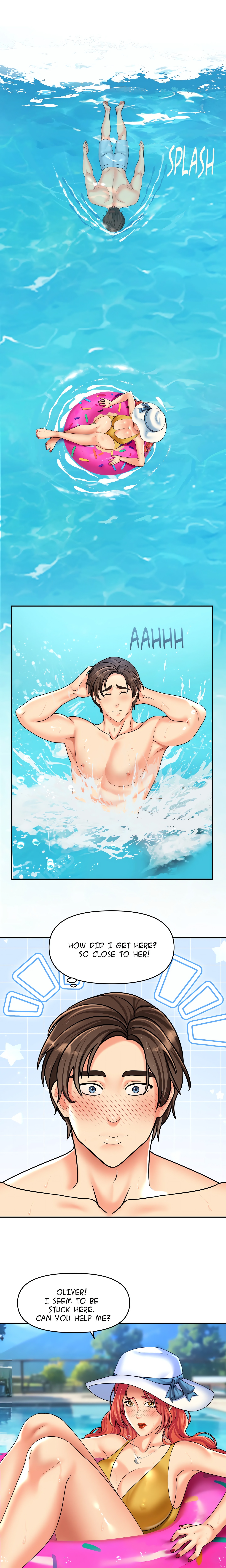 Honeymoon with my mother-in-law (Uncensored) Page 16 - MangaHe