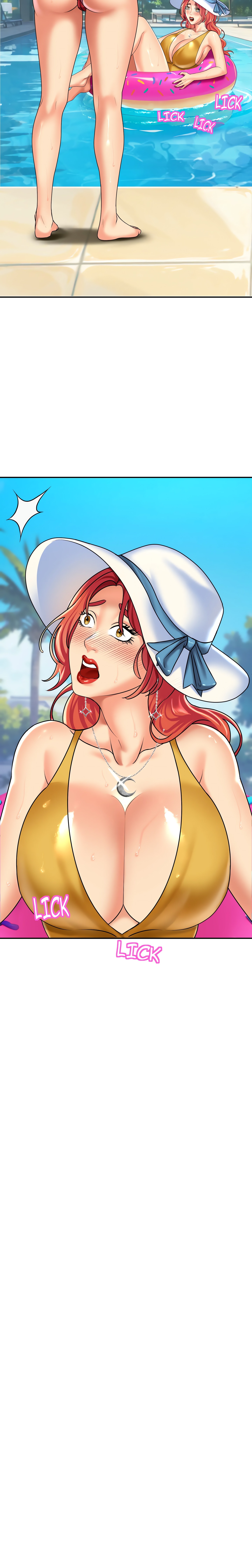 Honeymoon with my mother-in-law (Uncensored) Page 18 - MangaHe