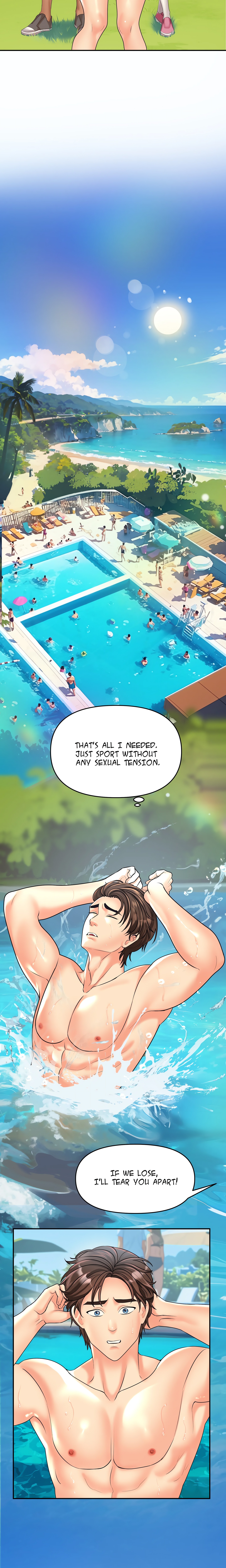 Honeymoon with my mother-in-law (Uncensored) Page 3 - MangaHe