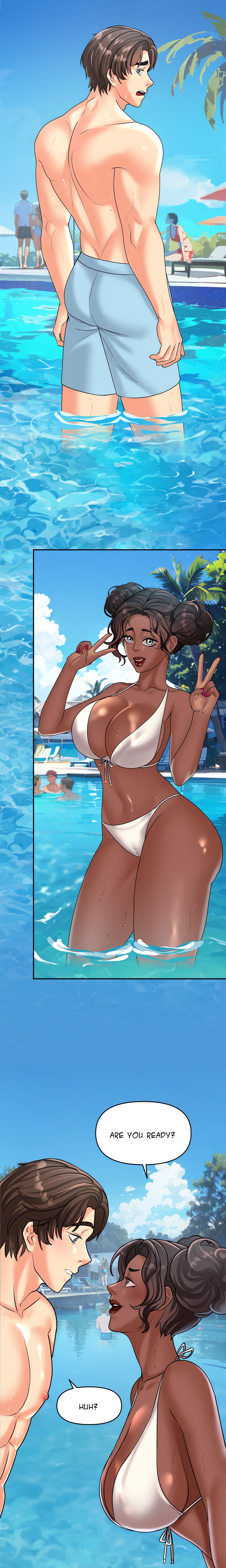 Honeymoon with my mother-in-law (Uncensored) Page 4 - MangaHe