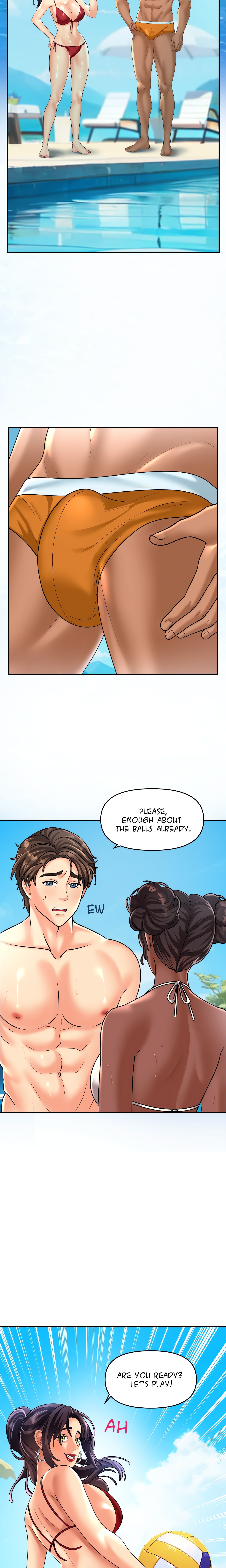 Honeymoon with my mother-in-law (Uncensored) Page 6 - MangaHe