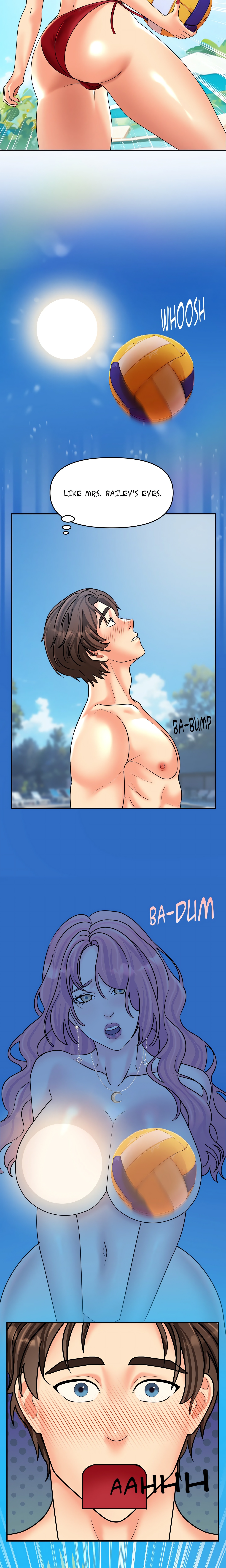 Honeymoon with my mother-in-law (Uncensored) Page 7 - MangaHe