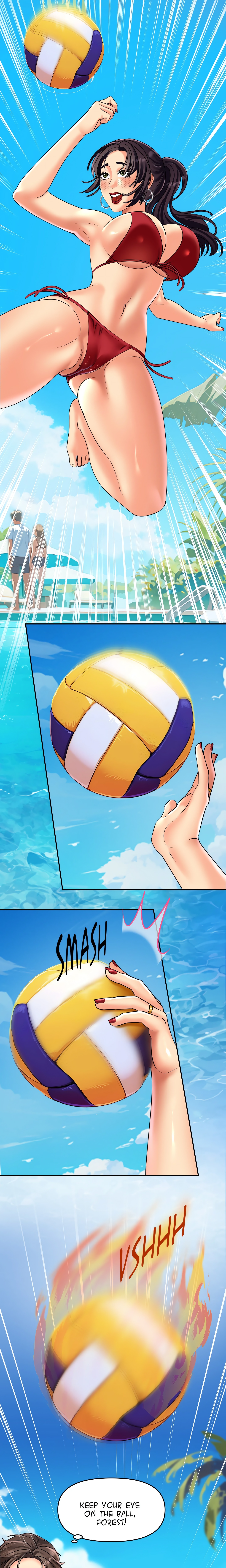 Honeymoon with my mother-in-law (Uncensored) Page 8 - MangaHe