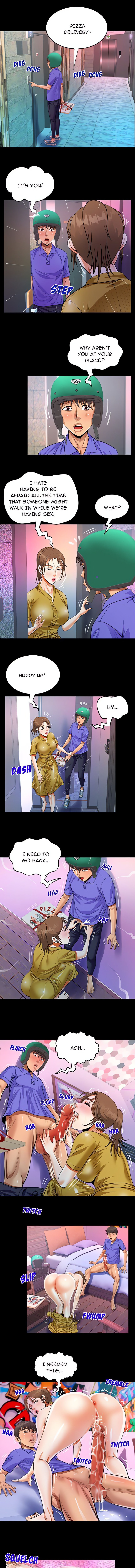 Knock Knock (Uncensored) Page 2 - MangaHe