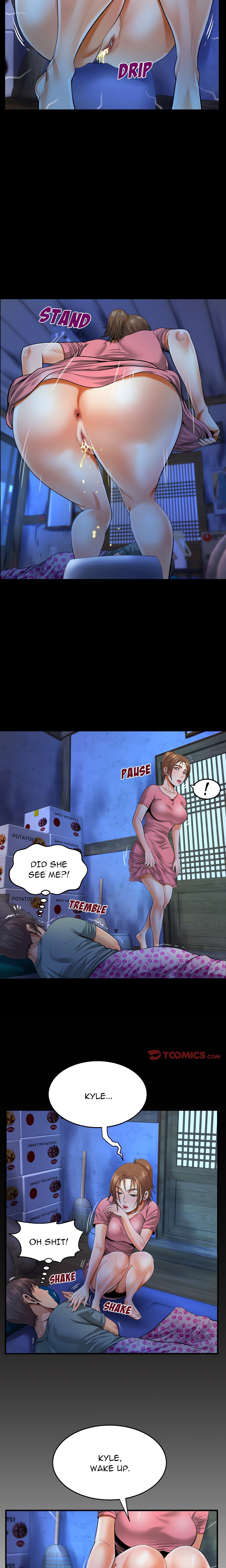 Knock Knock (Uncensored) Page 16 - MangaHe