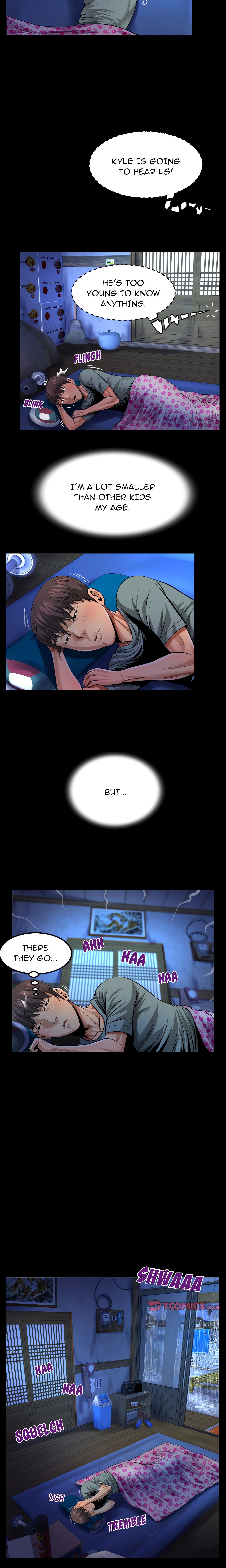 Knock Knock (Uncensored) Page 8 - MangaHe