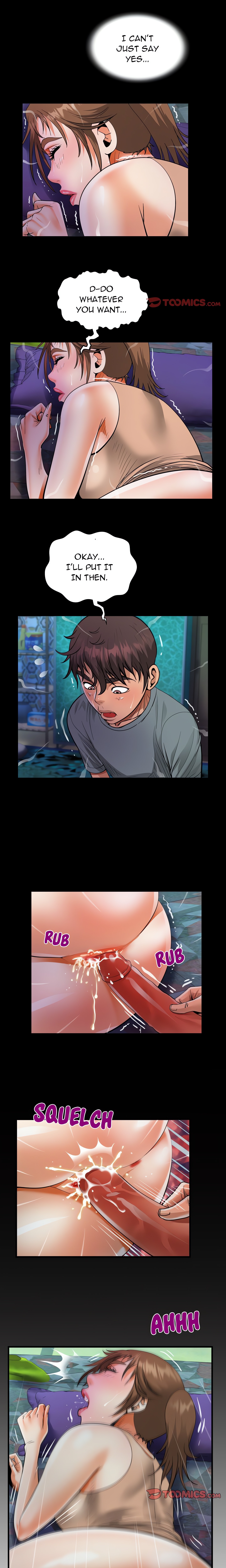 Knock Knock (Uncensored) Page 2 - MangaHe
