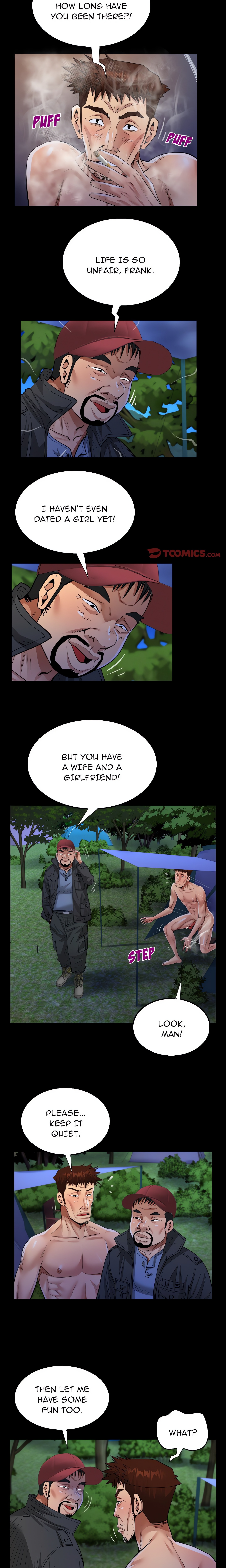 Knock Knock (Uncensored) Page 11 - MangaHe