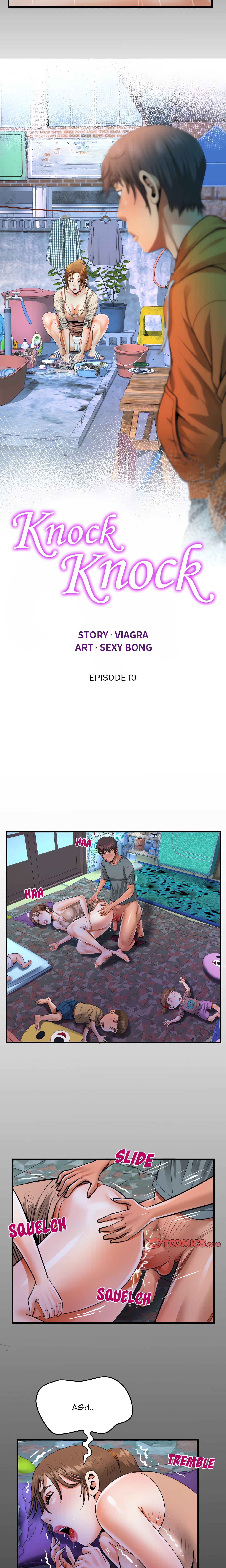Knock Knock (Uncensored) Page 3 - MangaHe
