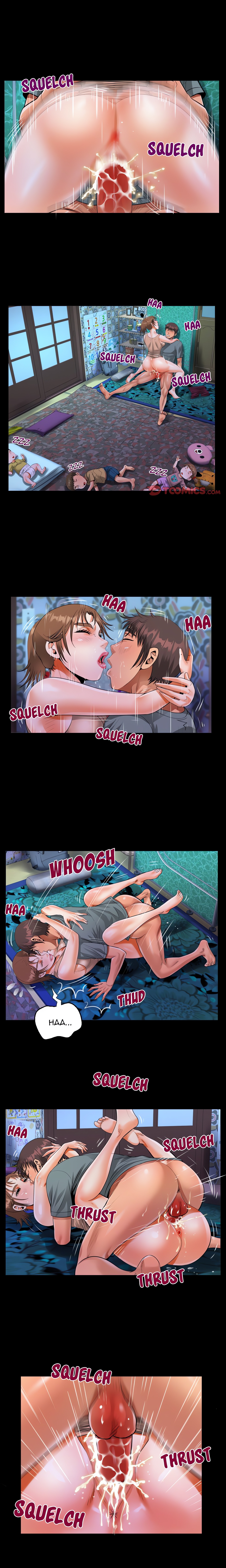 Knock Knock (Uncensored) Page 6 - MangaHe