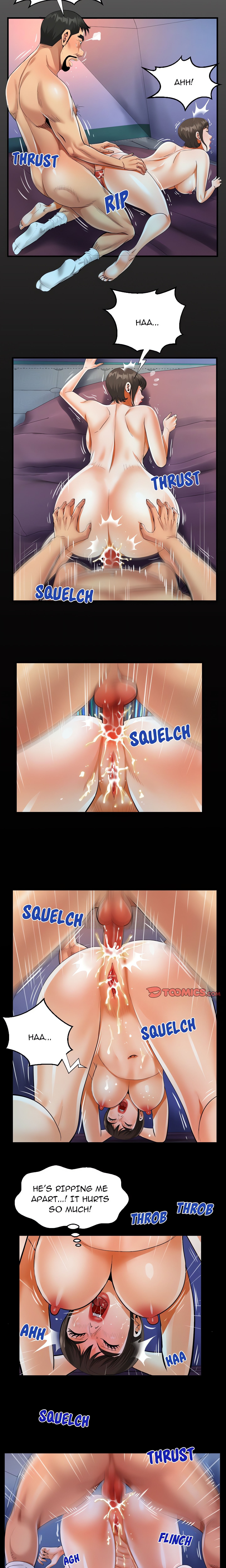 Knock Knock (Uncensored) Page 4 - MangaHe