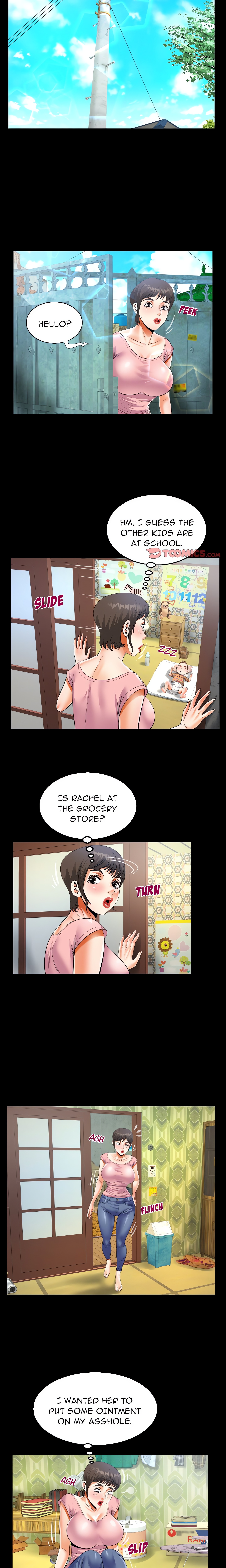 Knock Knock (Uncensored) Page 11 - MangaHe