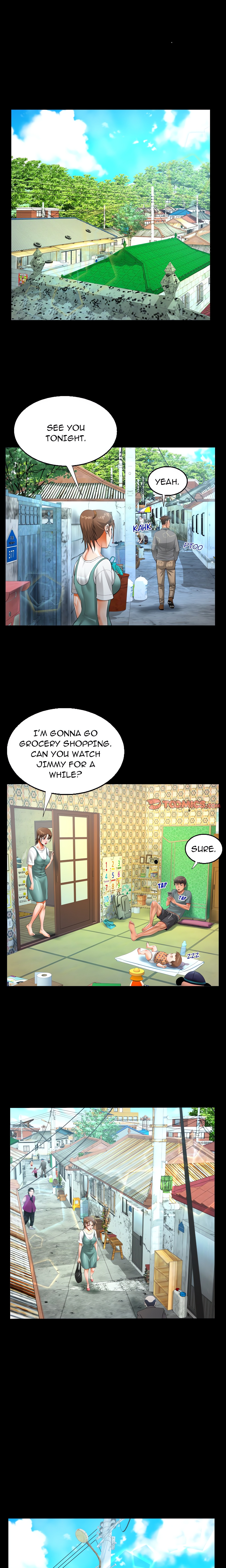 Knock Knock (Uncensored) Page 10 - MangaHe
