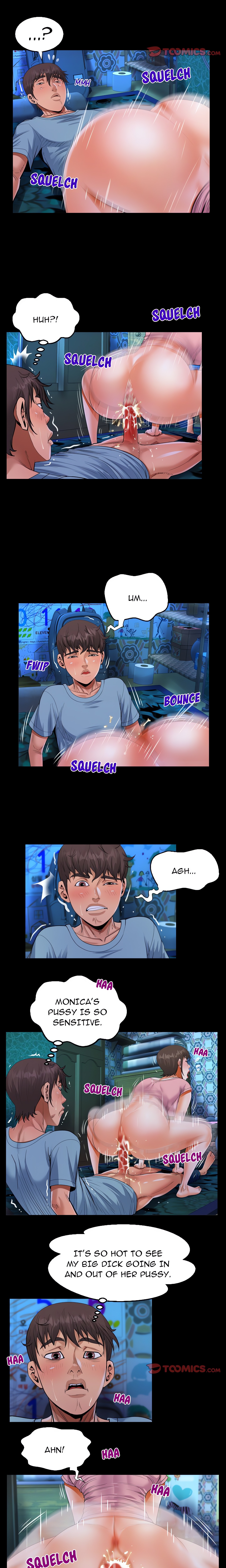 Knock Knock (Uncensored) Page 13 - MangaHe