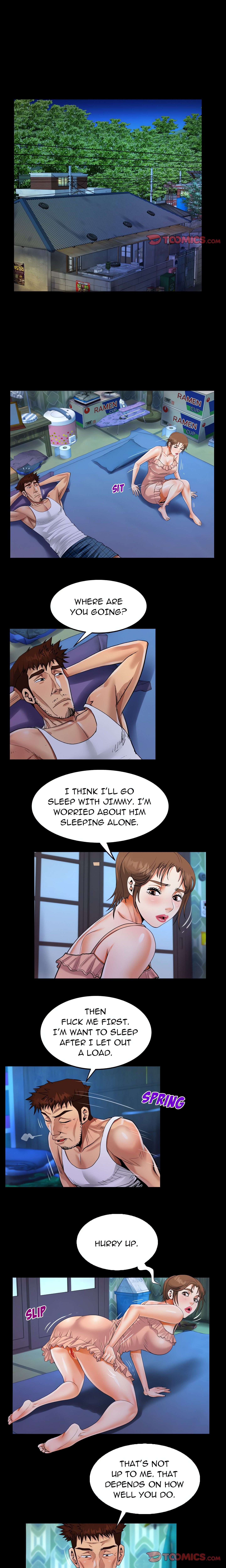 Knock Knock (Uncensored) Page 7 - MangaHe