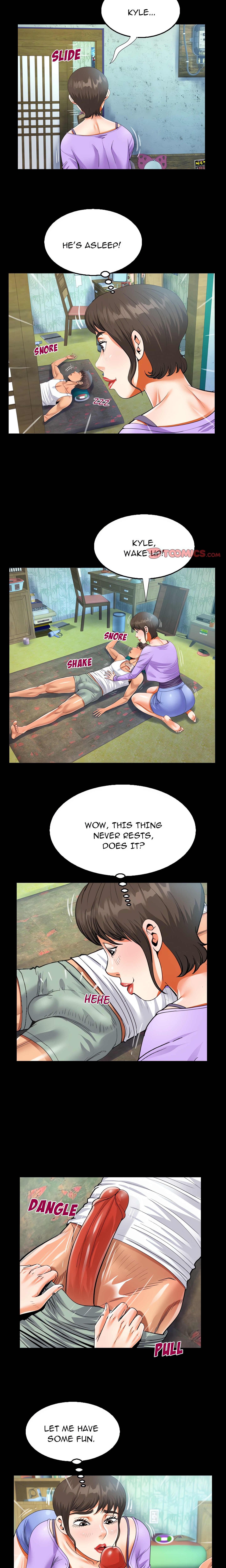 Knock Knock (Uncensored) Page 11 - MangaHe