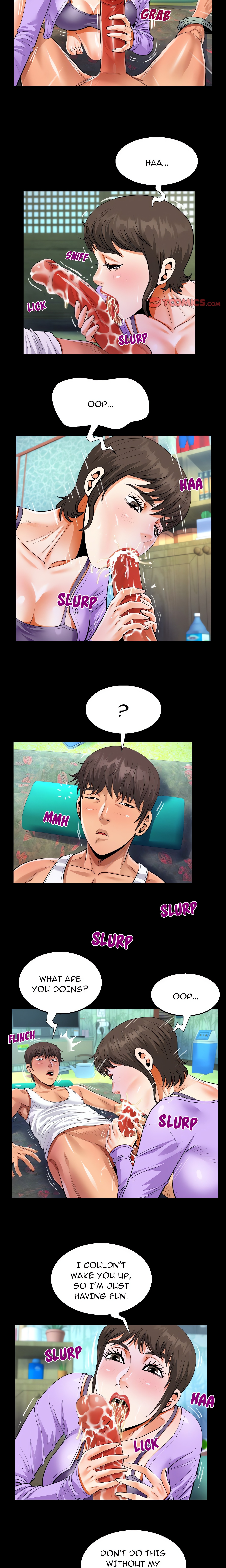 Knock Knock (Uncensored) Page 12 - MangaHe