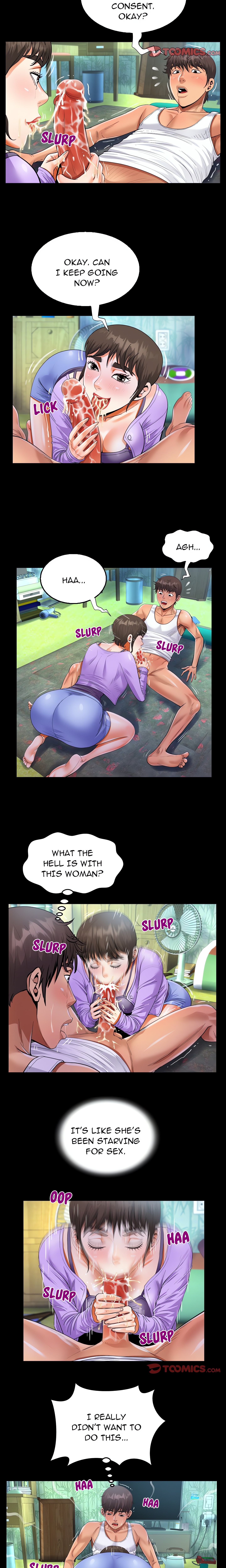 Knock Knock (Uncensored) Page 13 - MangaHe