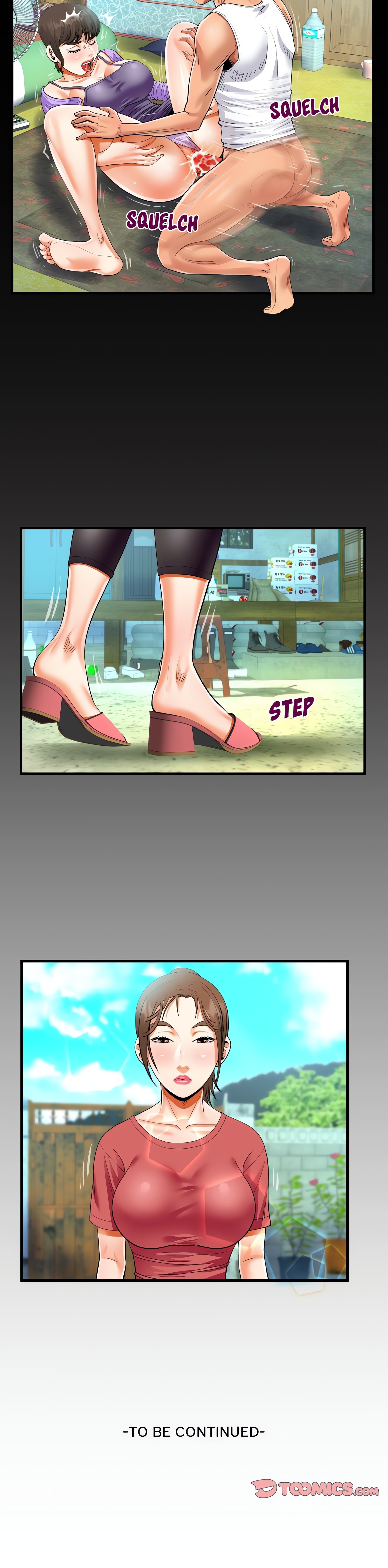 Knock Knock (Uncensored) Page 15 - MangaHe