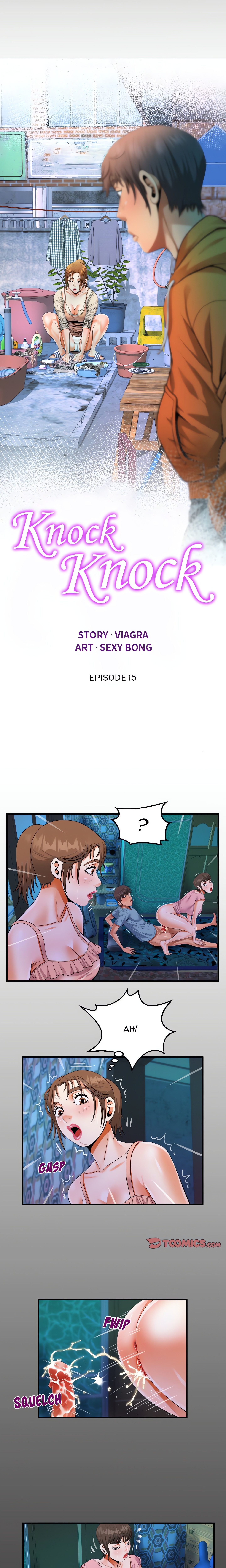 Knock Knock (Uncensored) Page 3 - MangaHe