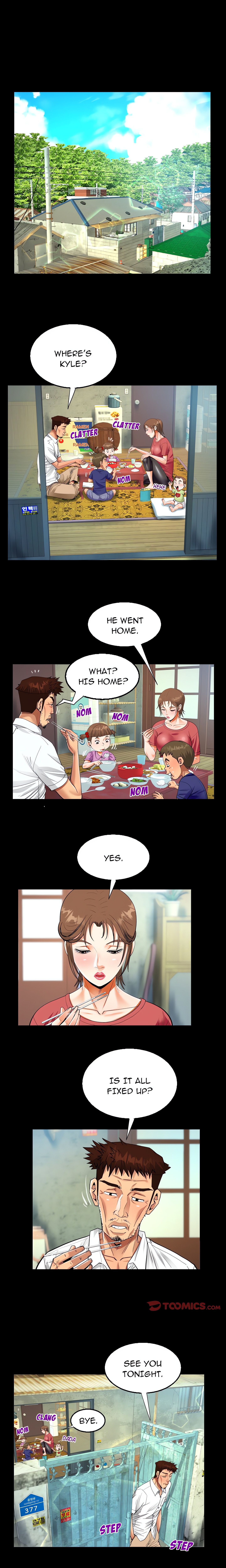 Knock Knock (Uncensored) Page 8 - MangaHe