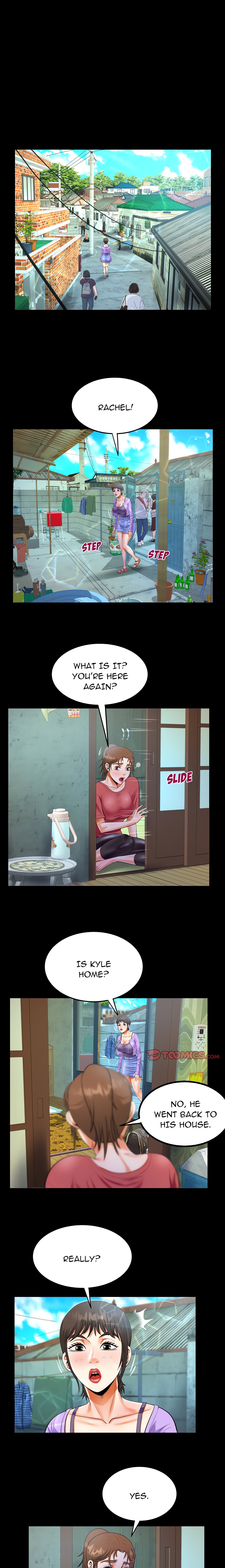Knock Knock (Uncensored) Page 9 - MangaHe