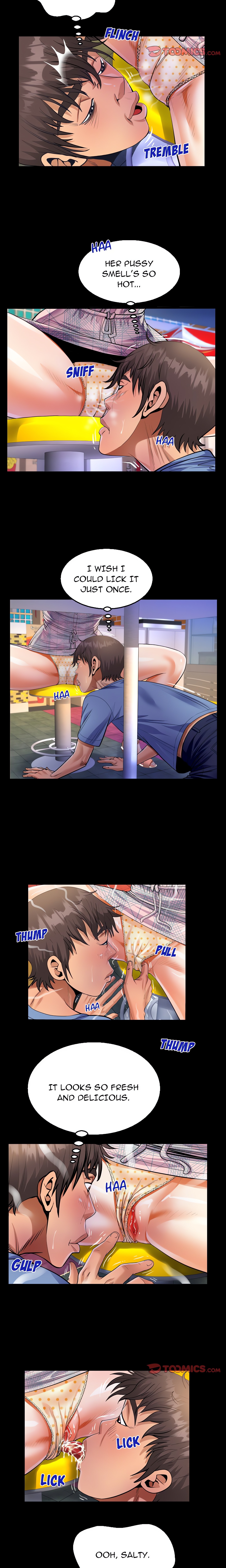 Knock Knock (Uncensored) Page 13 - MangaHe