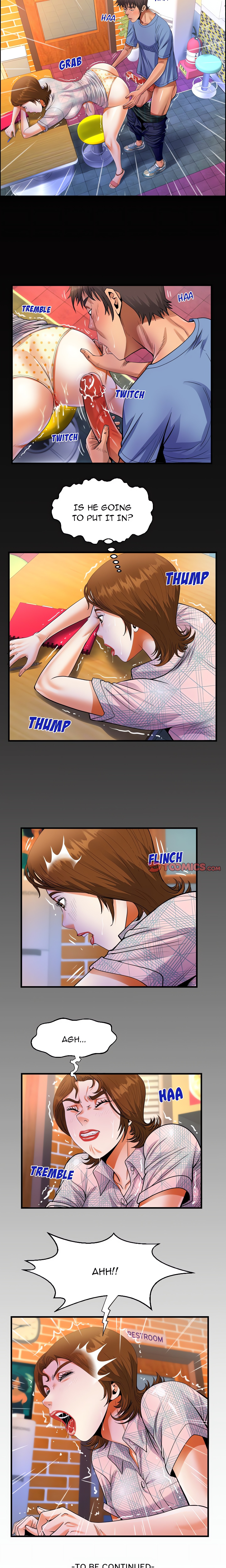 Knock Knock (Uncensored) Page 15 - MangaHe