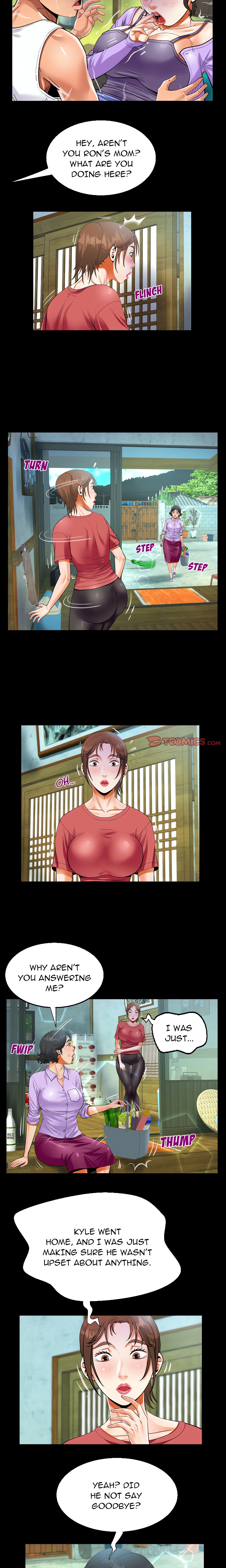 Knock Knock (Uncensored) Page 5 - MangaHe