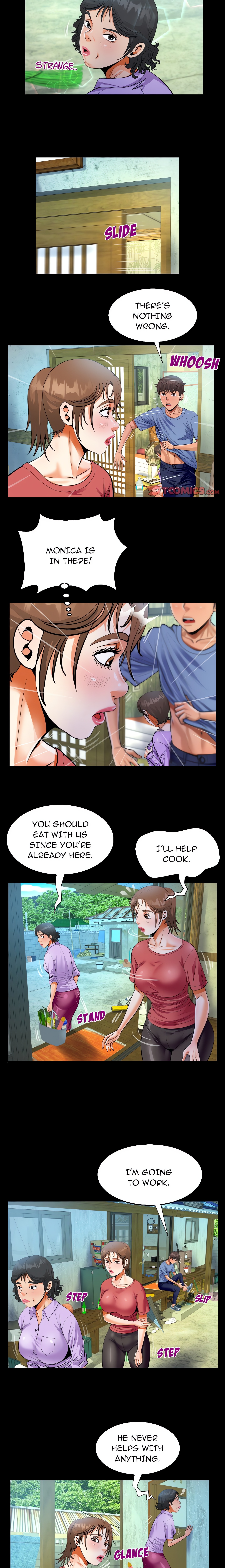 Knock Knock (Uncensored) Page 6 - MangaHe