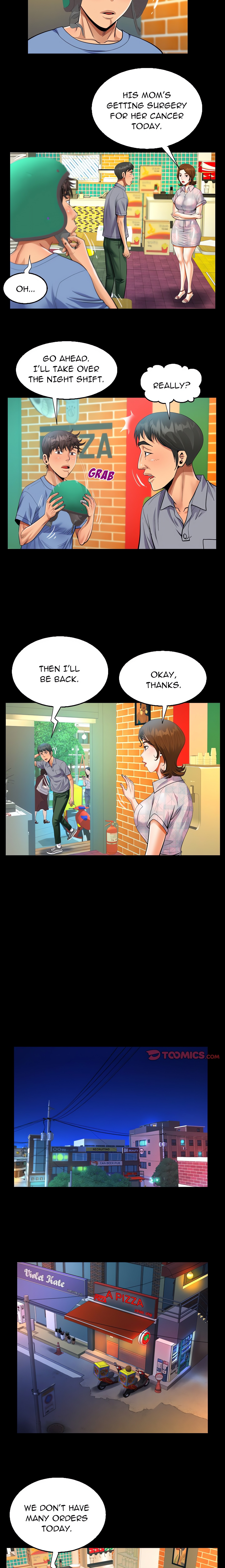 Knock Knock (Uncensored) Page 9 - MangaHe