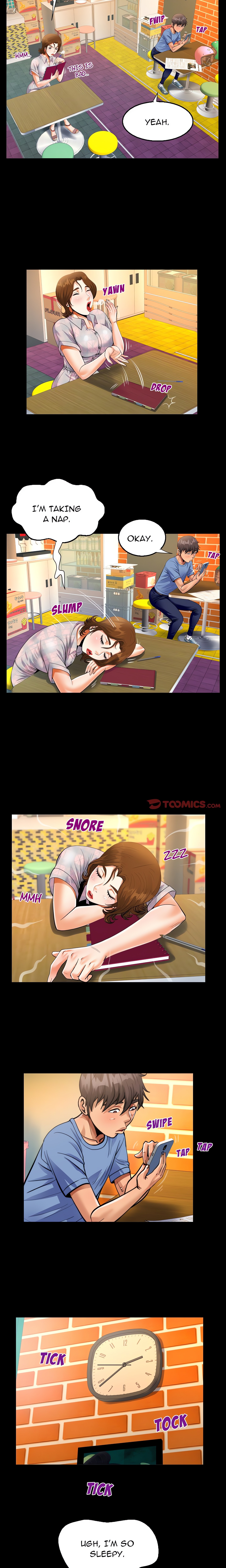 Knock Knock (Uncensored) Page 10 - MangaHe