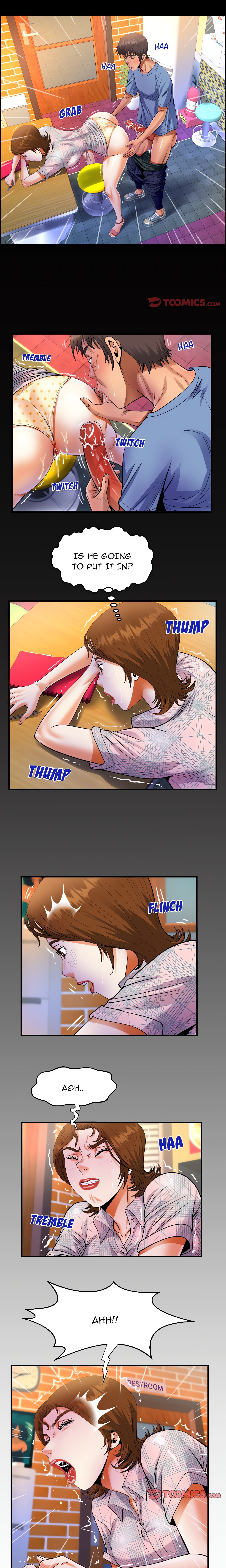 Knock Knock (Uncensored) Page 2 - MangaHe