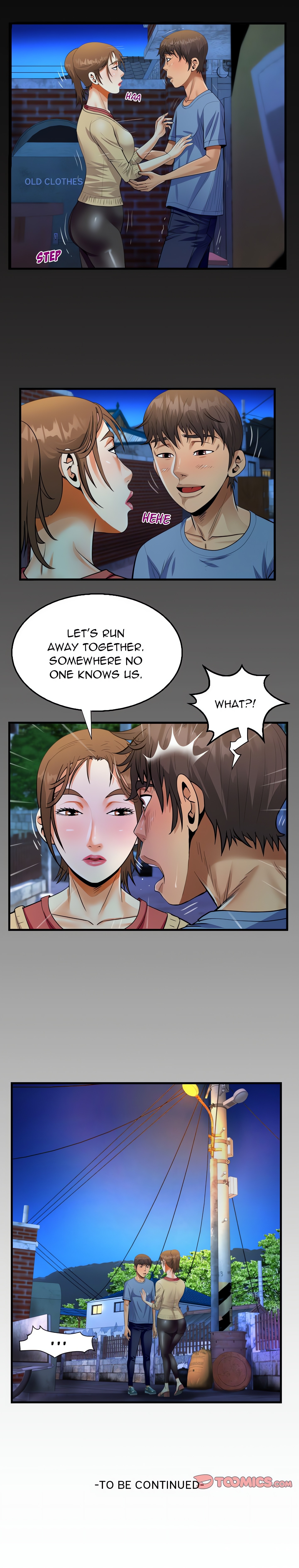 Knock Knock (Uncensored) Page 14 - MangaHe