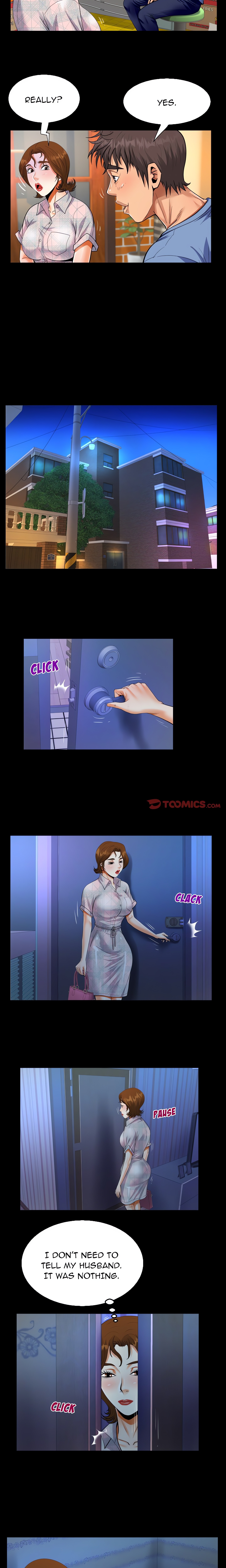 Knock Knock (Uncensored) Page 10 - MangaHe