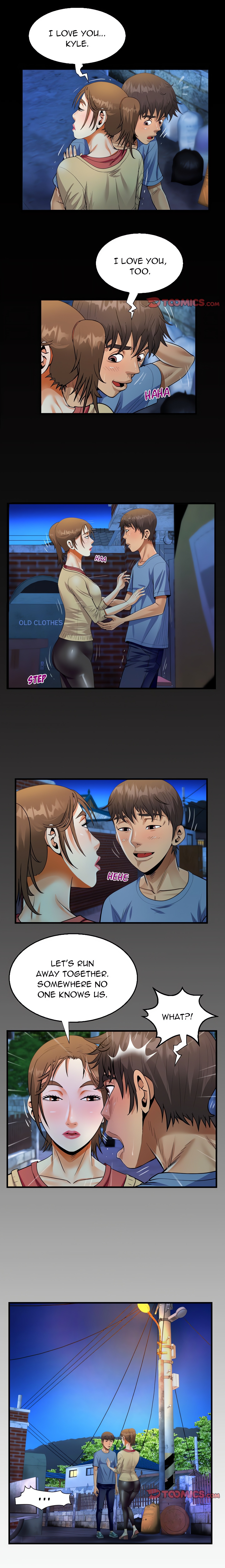 Knock Knock (Uncensored) Page 2 - MangaHe