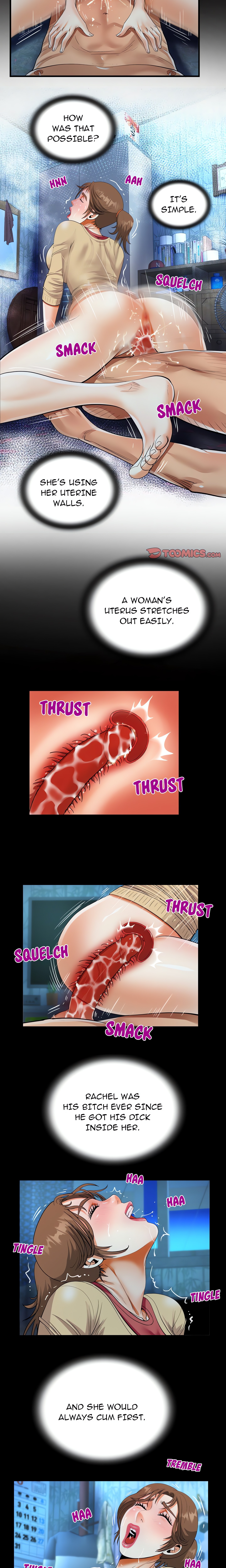 Knock Knock (Uncensored) Page 11 - MangaHe