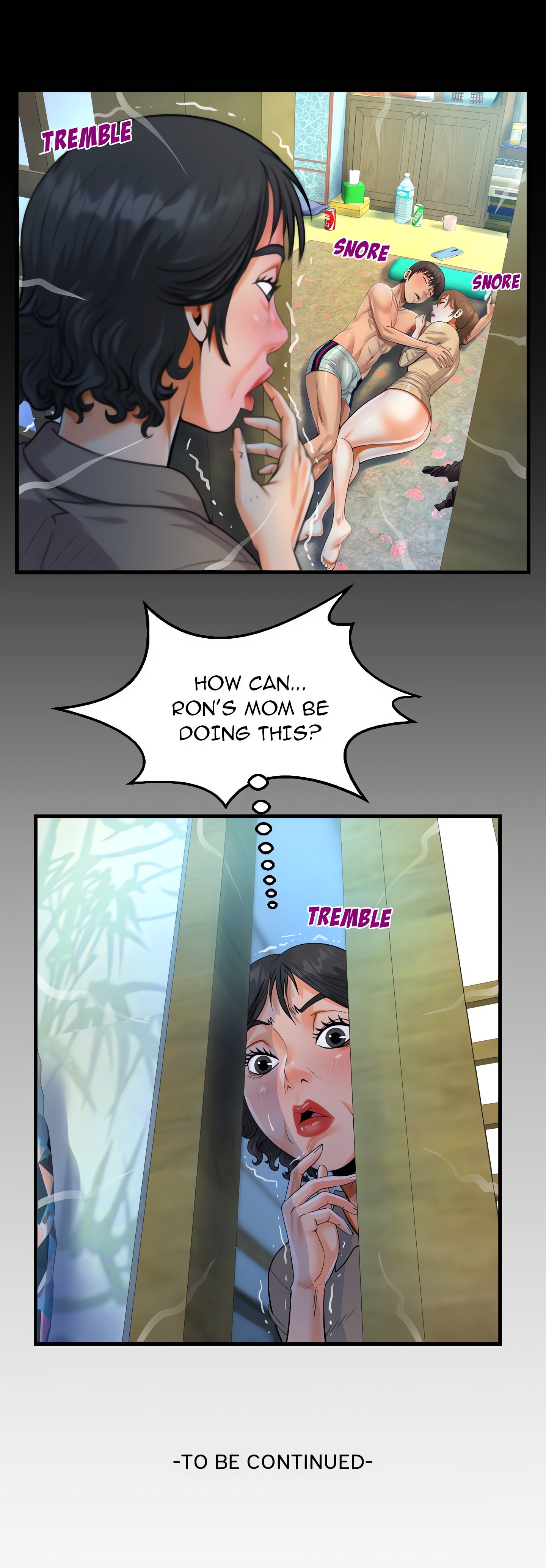 Knock Knock (Uncensored) Page 15 - MangaHe