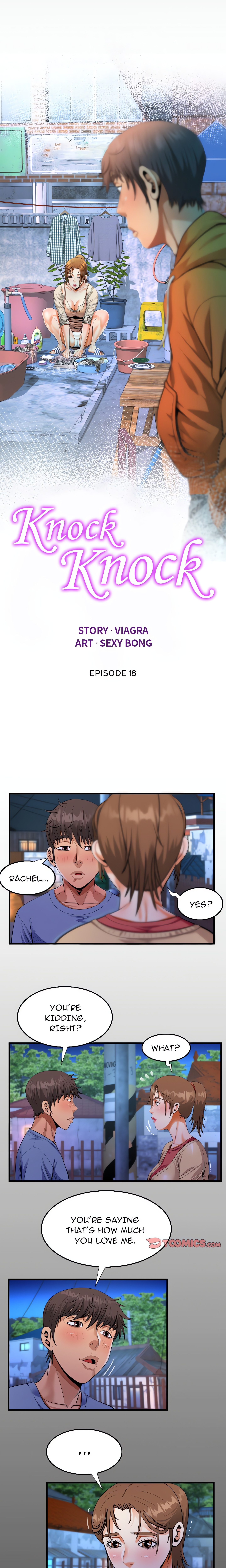 Knock Knock (Uncensored) Page 3 - MangaHe