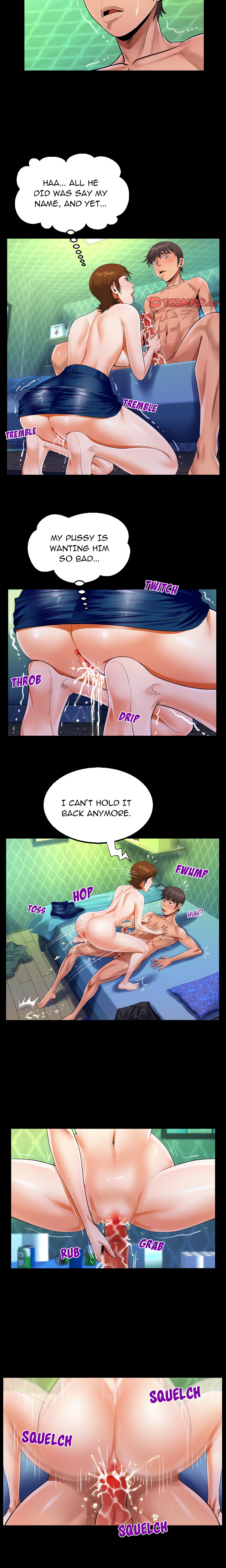 Knock Knock (Uncensored) Page 12 - MangaHe