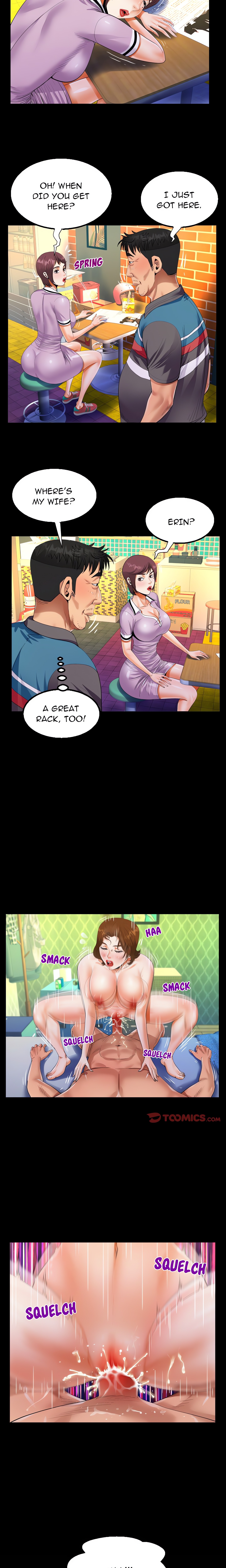 Knock Knock (Uncensored) Page 14 - MangaHe