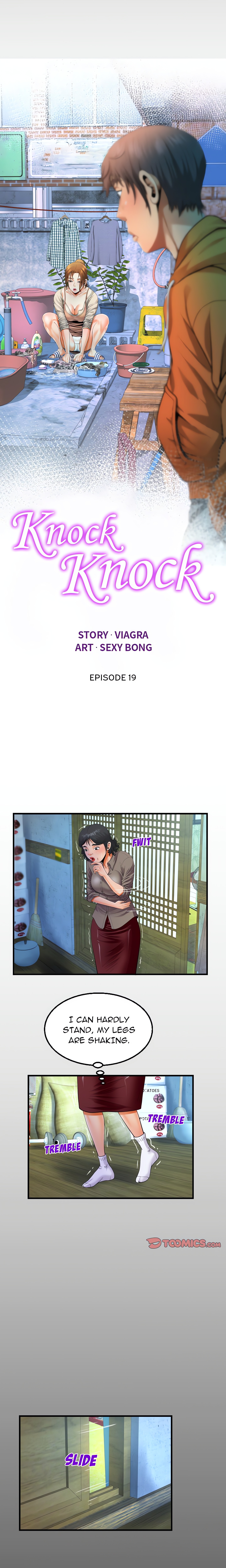 Knock Knock (Uncensored) Page 3 - MangaHe
