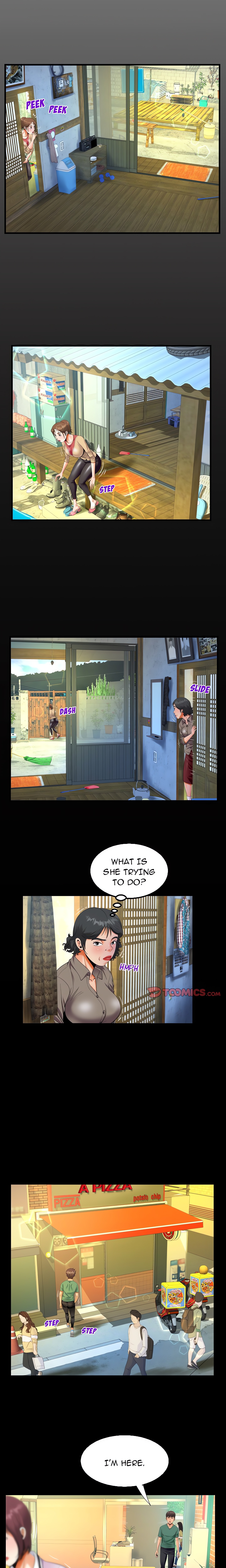 Knock Knock (Uncensored) Page 4 - MangaHe