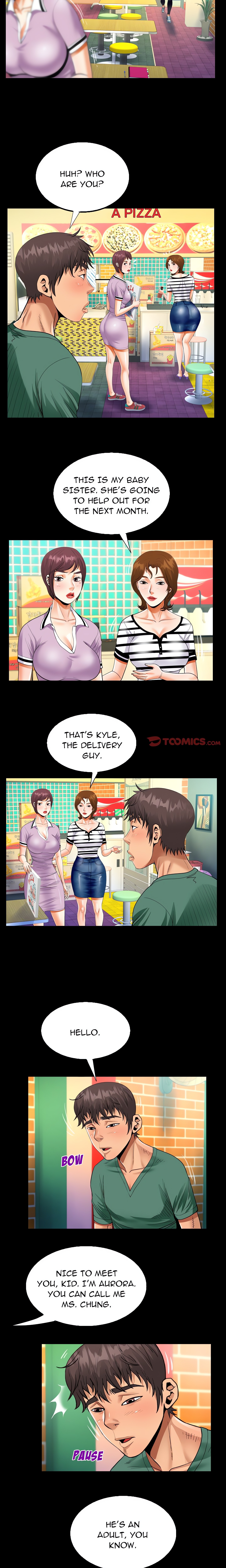 Knock Knock (Uncensored) Page 5 - MangaHe