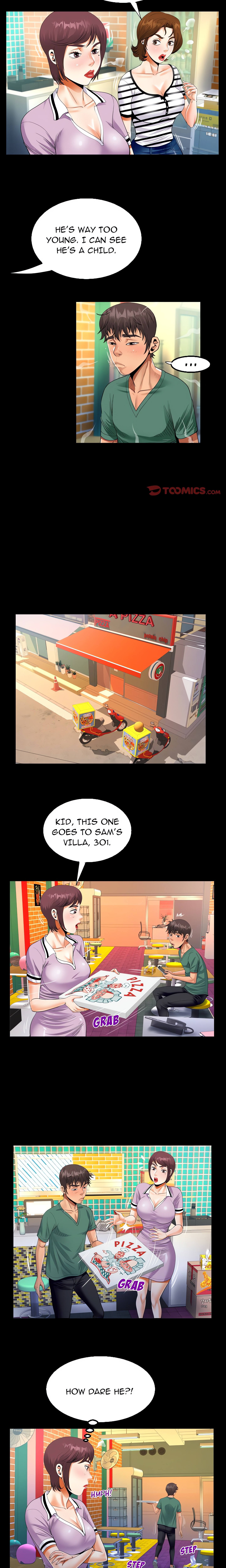 Knock Knock (Uncensored) Page 6 - MangaHe