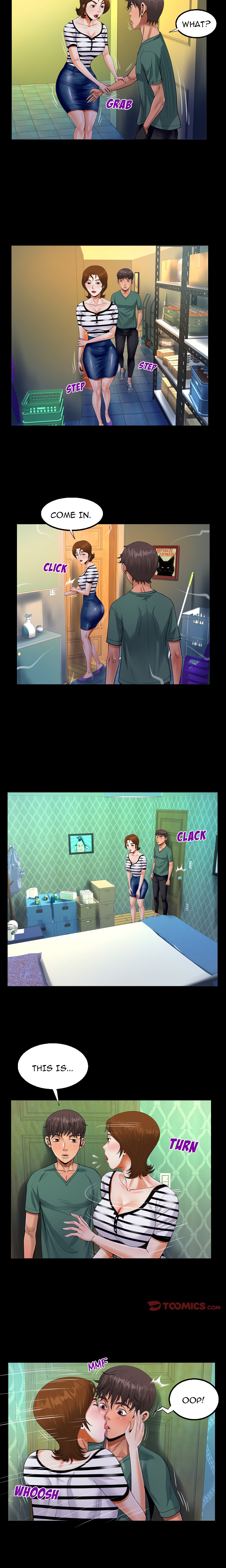 Knock Knock (Uncensored) Page 8 - MangaHe